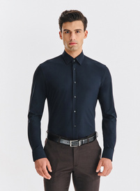 Czarna koszula męska