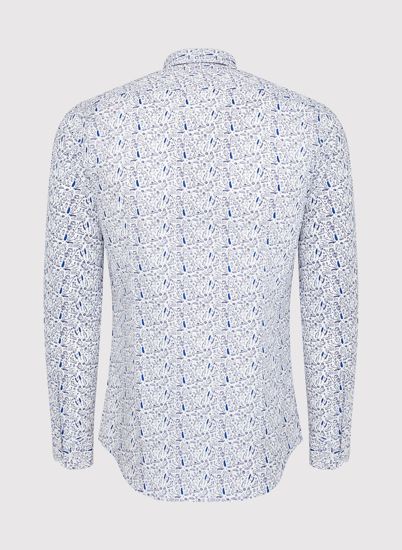 Koszula męska PANCHO PPLM9-1X-611-X