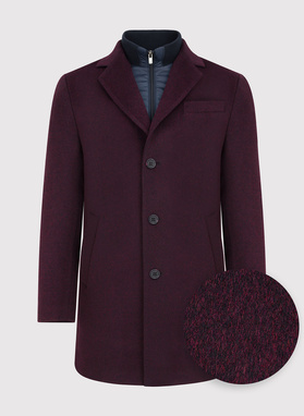 Płaszcz męski P22WF-7X-001-D-0