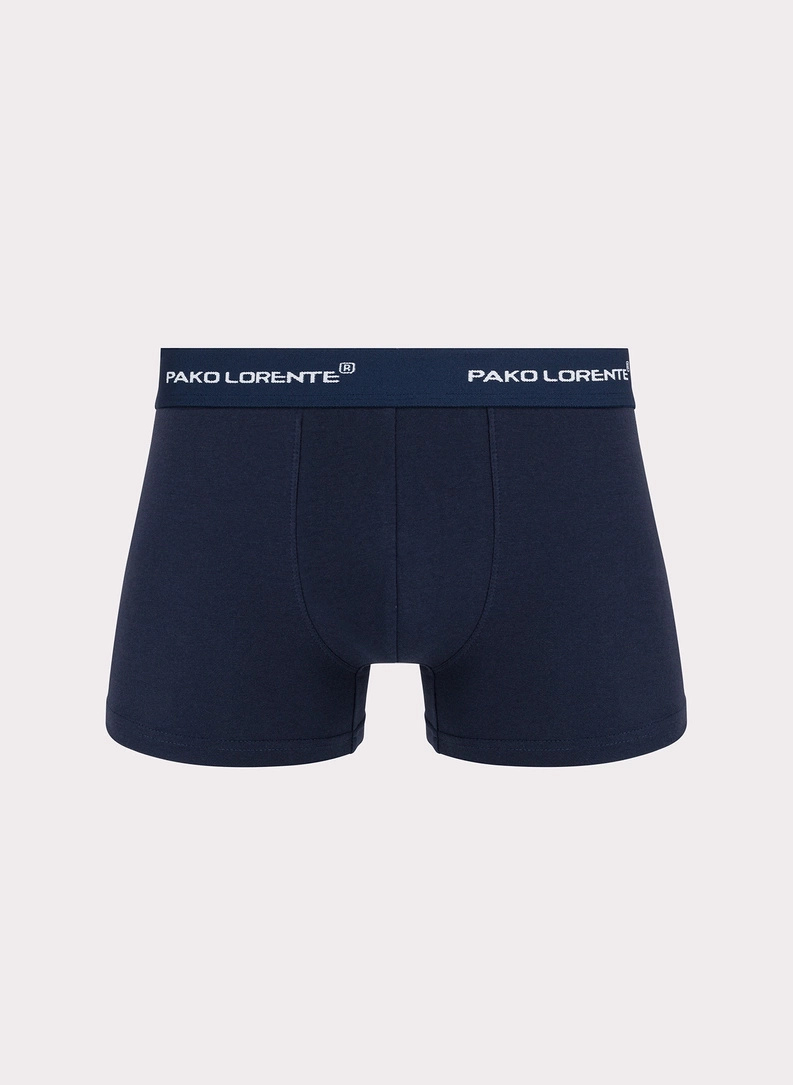 Dwupak bokserek w kolorze granatowym
