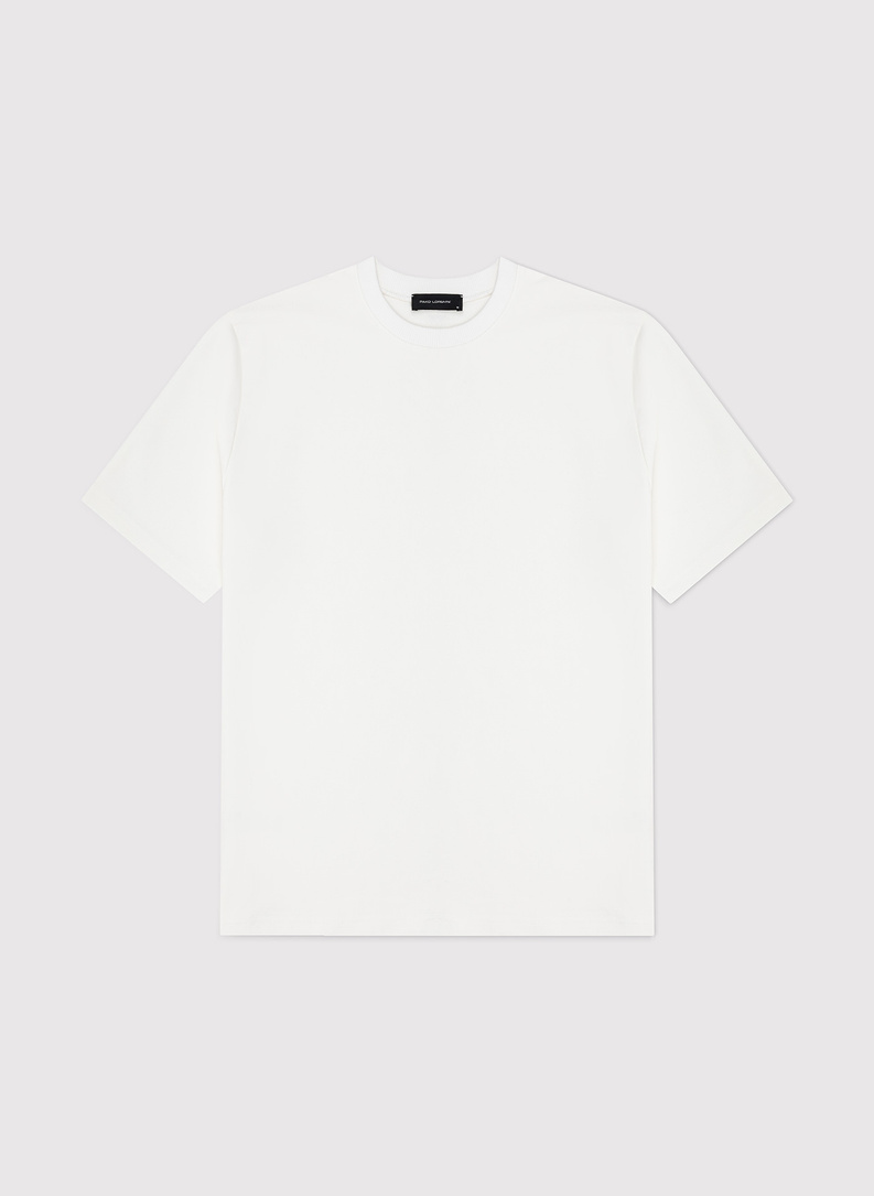 Męski t-shirt w kolorze ecru