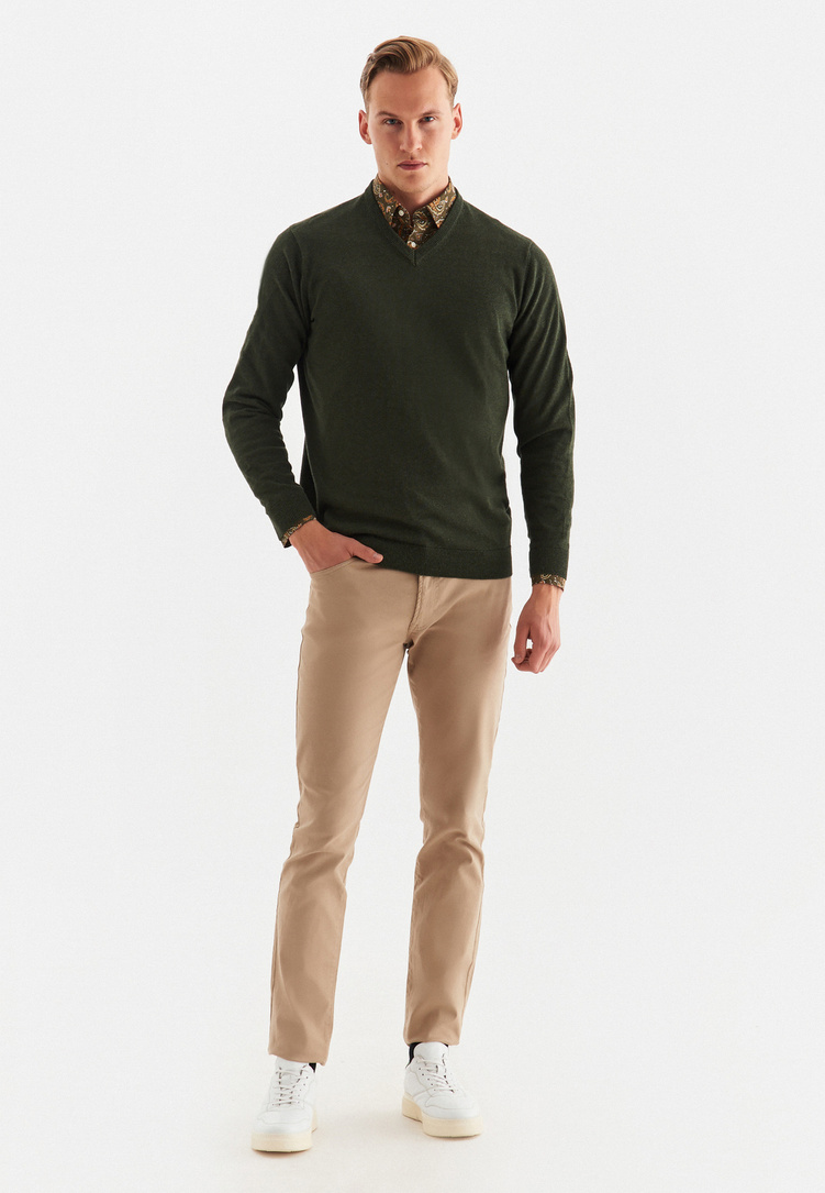 Sweter męski P22WB-2X-001-Z-0