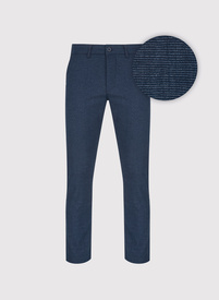 Granatowe spodnie męskie