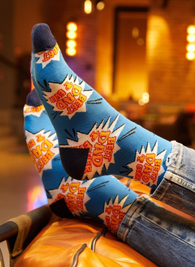 Skarpetki super tata DTS-SX-370-N