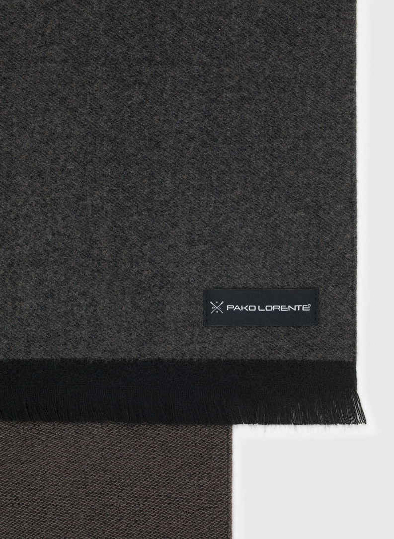 Szalik męski P22WF-AX-011-S-0