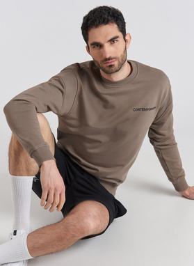 BLUZA KHAKI M21SF-2B-004-E