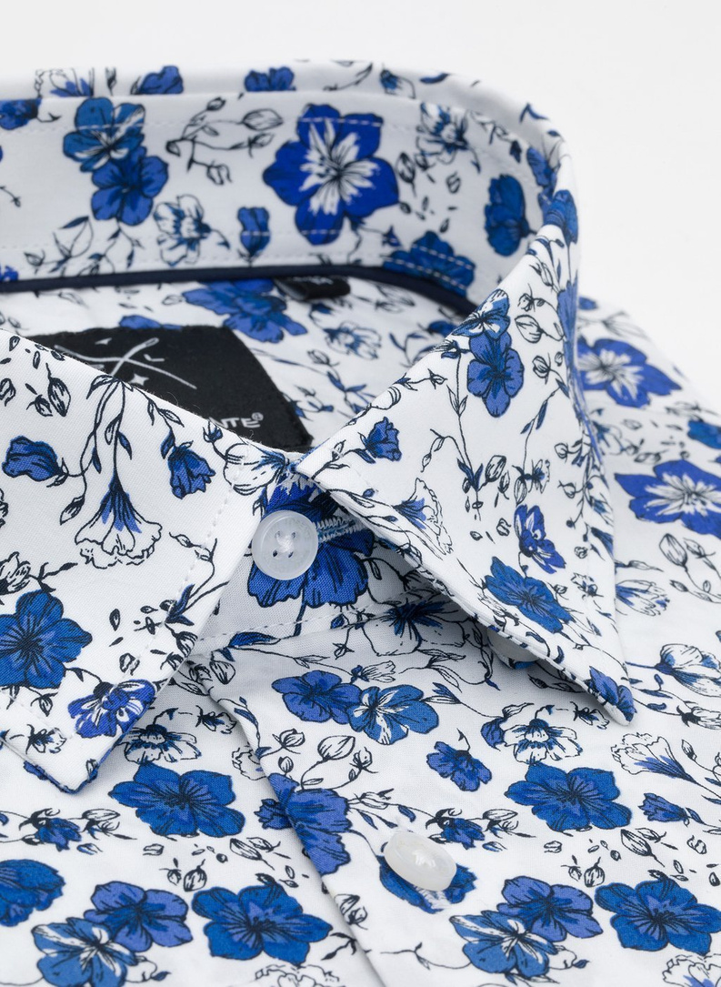 Koszula męska P21SF-1X-097-X