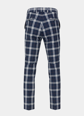 Spodnie męskie garniturowe P21SF-6G-062-G-S