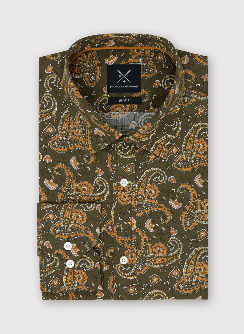 Koszula męska P22WF-1X-019-Z-S