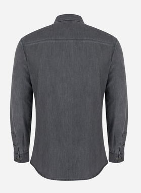 Koszula jeansowa P21WF-1X-128-L