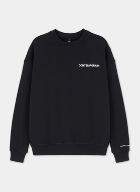 CZARNA BLUZA M21SF-2B-004-C