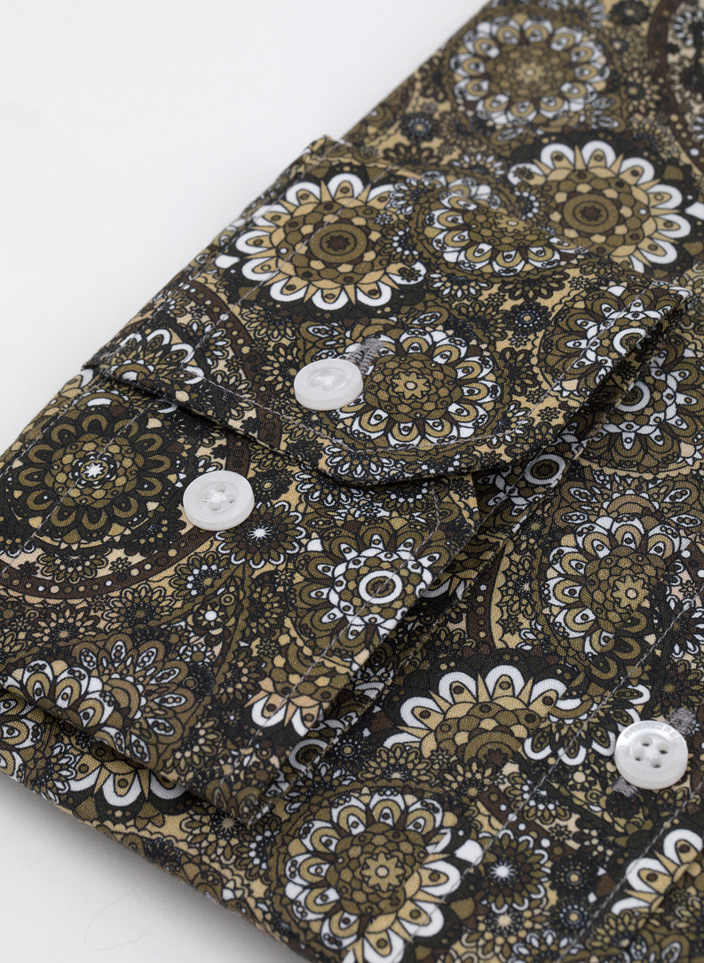 Koszula męska P21WF-1X-178-A-S