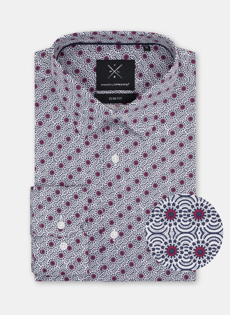 Koszula męska P20WF-1X-092-G