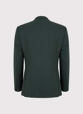 Marynarka garniturowa w kolorze zielonym