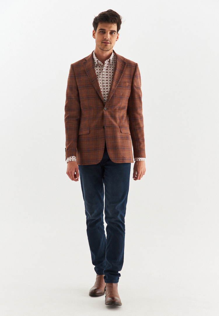 Marynarka męska P22WP-3X-026-A-S