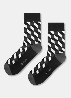 Skarpetki ze wzorem 3D DDTS9-SX-313-S