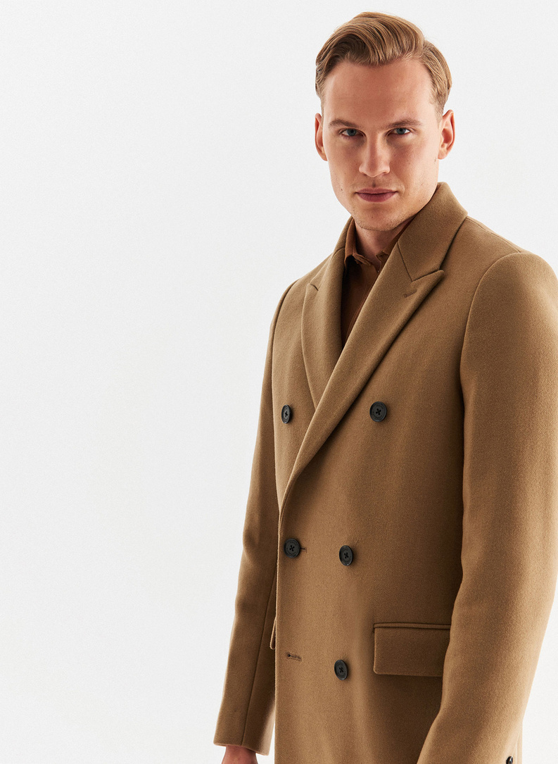 Płaszcz męski P22WP-7X-004-E-0