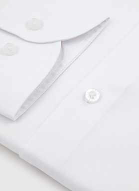 Biała koszula męska