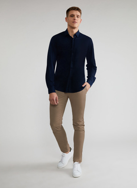 Koszula męska P22SF-1X-041-G-S