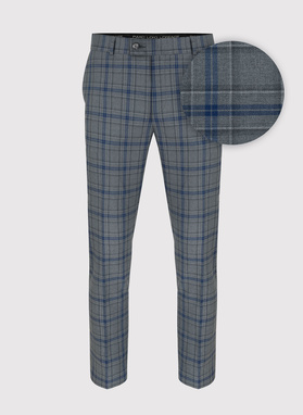 Spodnie garniturowe P22WP-6G-033-S-S