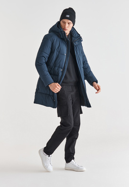 Czarna czapka M21WF-CX-003-C