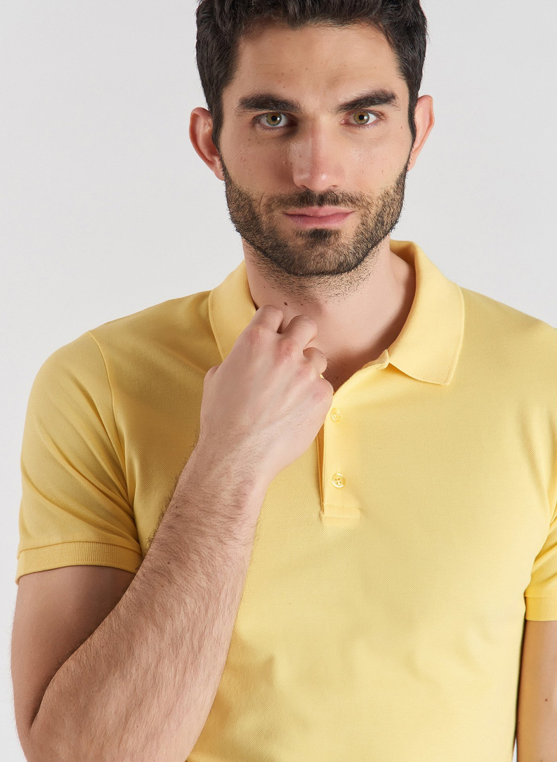 Koszulka polo LINARES P20SB-TX-002-Y