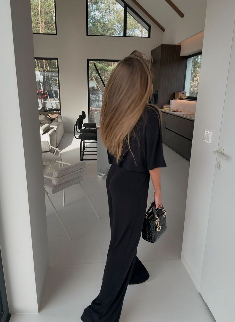 Komplet damski PAKO czarny