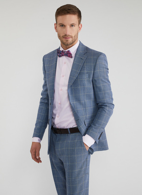 Mucha męska różowa P22SF-MX-010-R-0