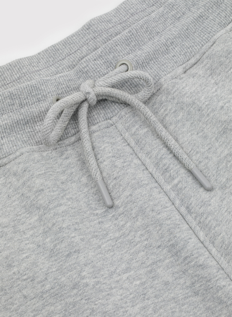 Szary dres męski z bluzą z kapturem