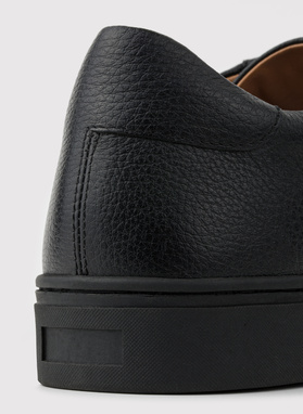 Czarne sneakersy męskie