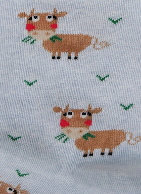 Skarpetki dziecięce w krowy DTD-SX-024-X