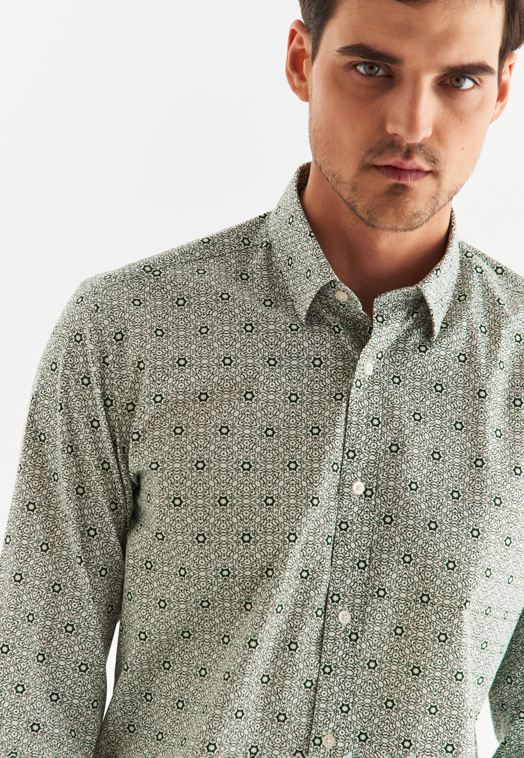 Koszula męska P22WF-1X-016-B-S