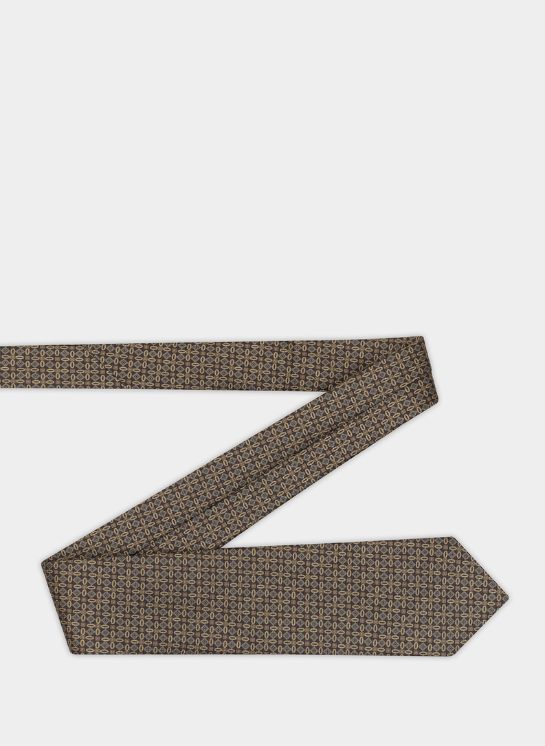 Krawat męski P21WF-KX-298-X