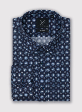 Koszula męska P22WF-1X-011-G-S