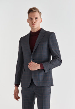 Marynarka męska garniturowa P21WF-3G-076-G