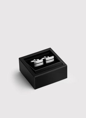 Spinki do mankietów P000B-IX-182-S-0