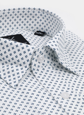 Koszula męska P20WF-1X-128-B