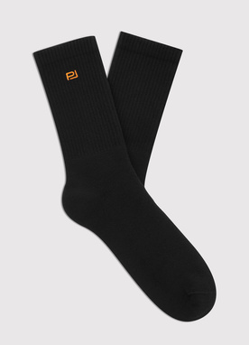 Czarne skarpety męskie