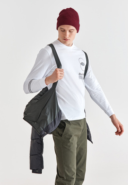 Czarna kurtka z szelkami M21WF-5X-031-C