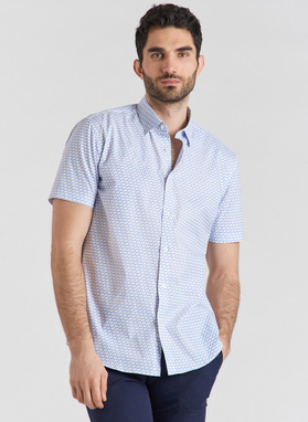 Koszula męska P21SF-1K-010-B