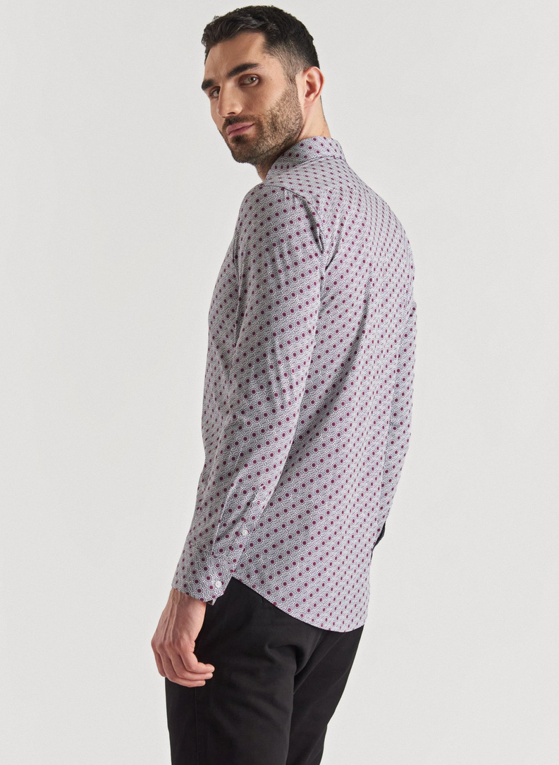 Koszula męska P20WF-1X-092-G