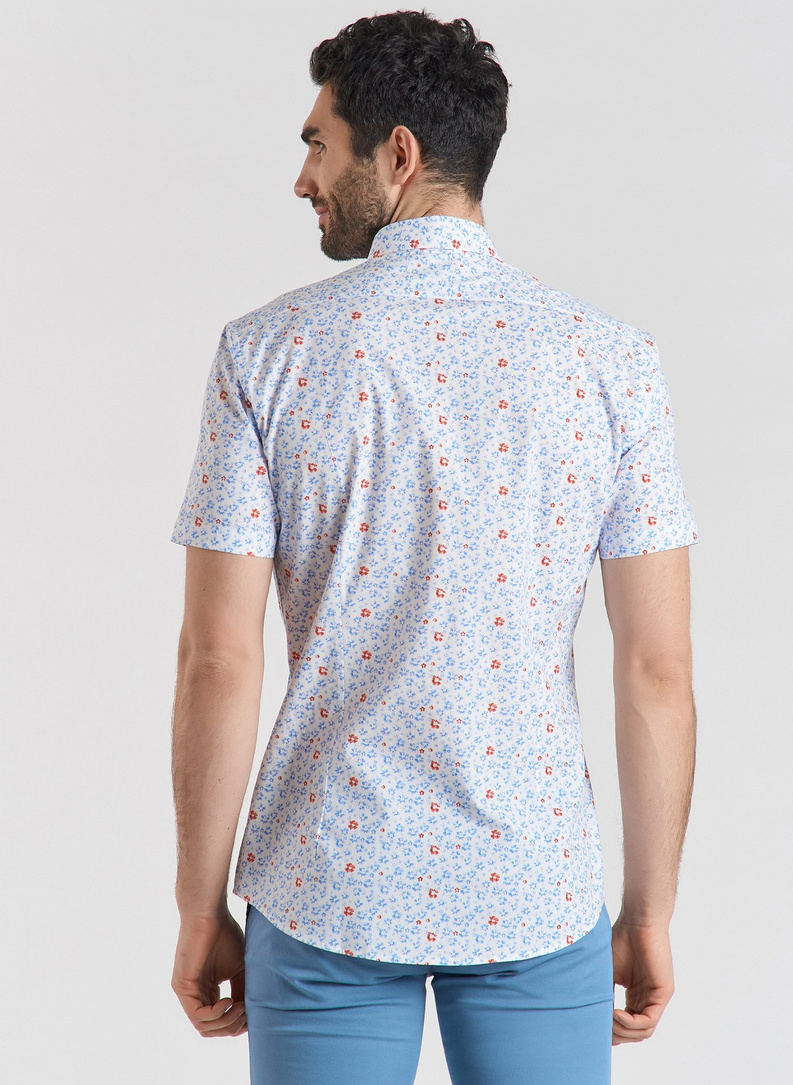 Koszula męska P21SF-1K-011-B