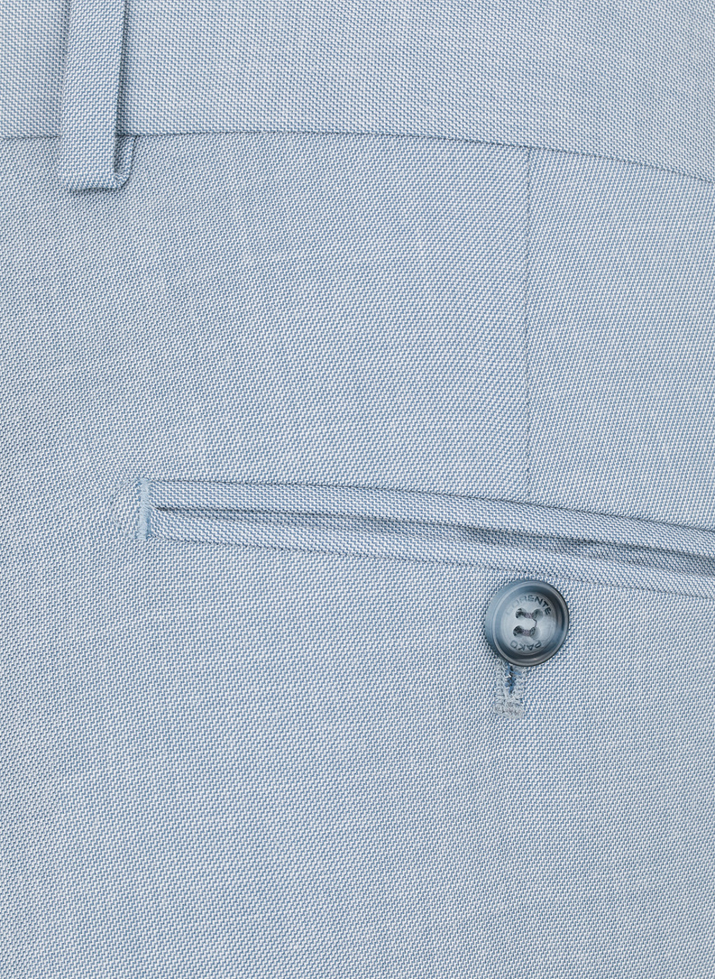 Jasnoniebieskie spodnie ganiturowe