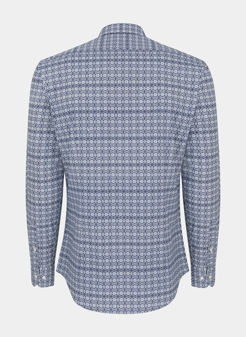 Koszula męska P22SF-1X-025-G-S