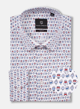 Koszula męska FREDO PPLM9-1X-610-B