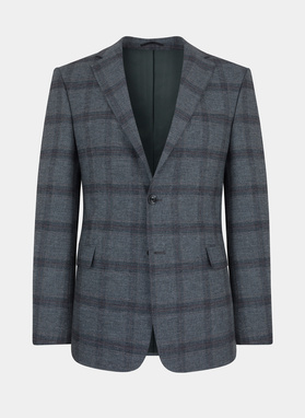 Marynarka męska garniturowa P21WF-3G-071-S