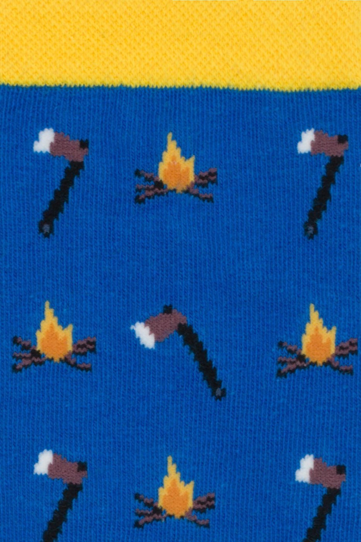 Skarpetki w siekierki i ogniska DTS-SX-434-N