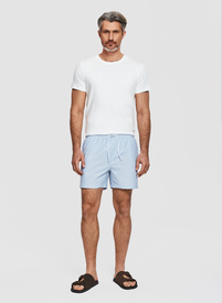 Szorty kąpielowe męskie w prążek