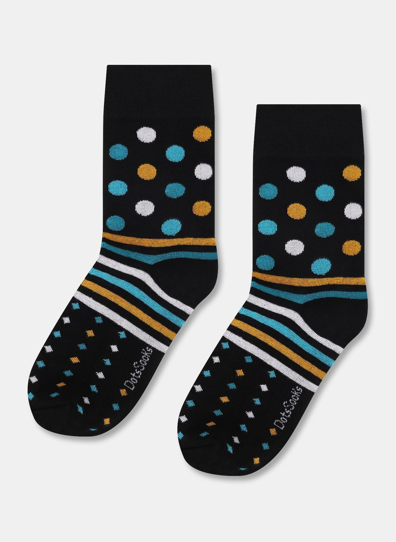 Skarpetki w kropki DDTS9-SX-329-C