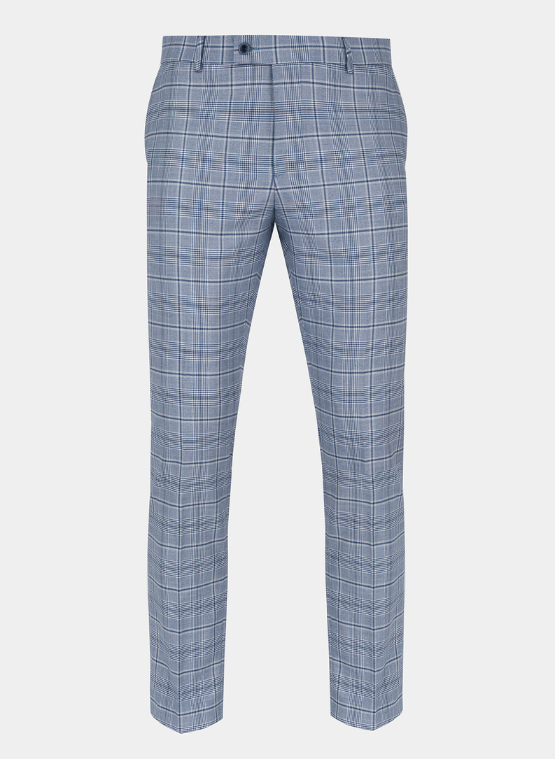 Spodnie męskie garniturowe P21WF-6G-063-N